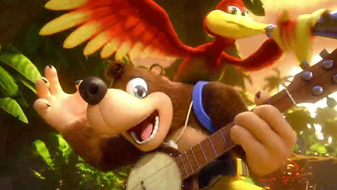 Smash Bros. Ultimate Banjo-Kazooie Details – Moves, Music, New Stage
